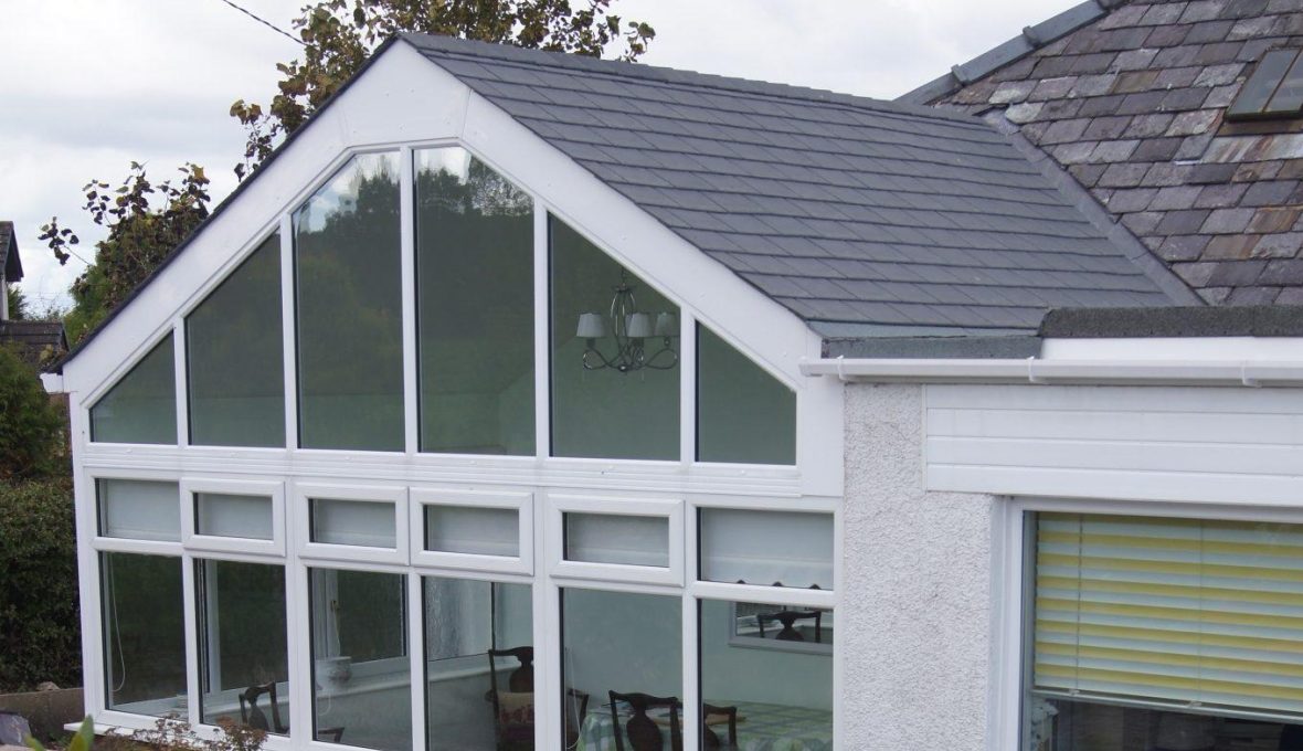 Solid roof conservatories