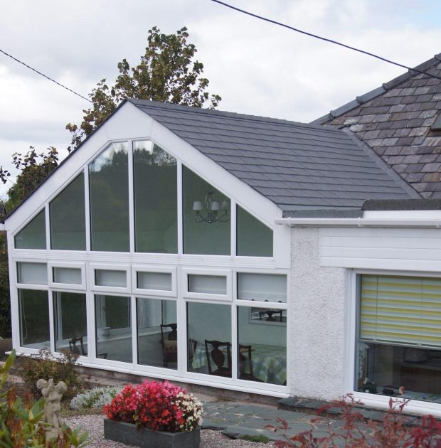 Solid roof conservatories