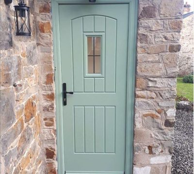 Composite doors cumbria -  English Cottage style