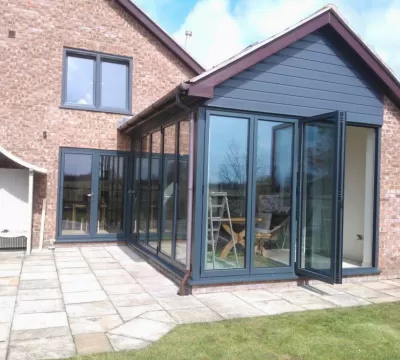 Four-Panel BiFold Doors in Cumbria
