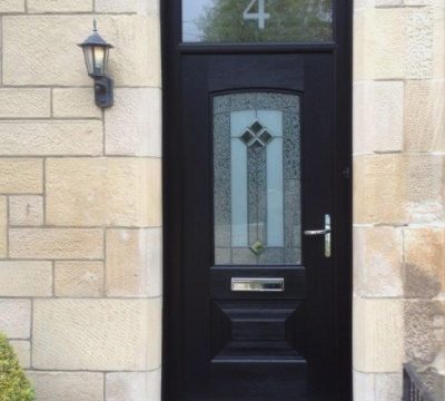 Composite doors cumbria -  Newark style