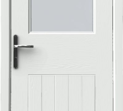 Composite doors in Cumbria - Cottage View style