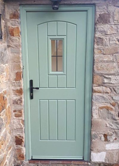 Composite doors cumbria -  English Cottage style