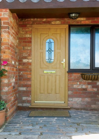 Composite doors in Cumbria - Arcadia style Rockdoor