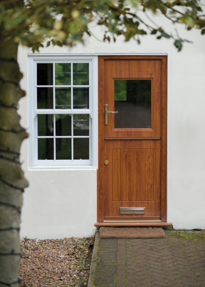 Composite doors in Cumbria - Stable View Light style