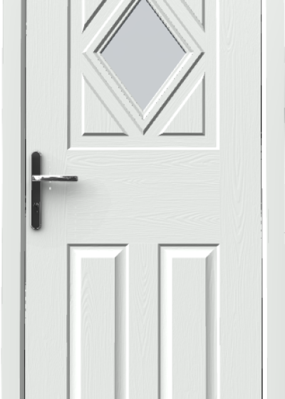 Composite doors in Cumbria - Cottage Diamond style
