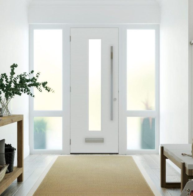 Composite doors - the dune vision style