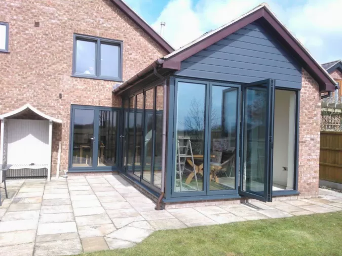 Four-Panel BiFold Doors in Cumbria