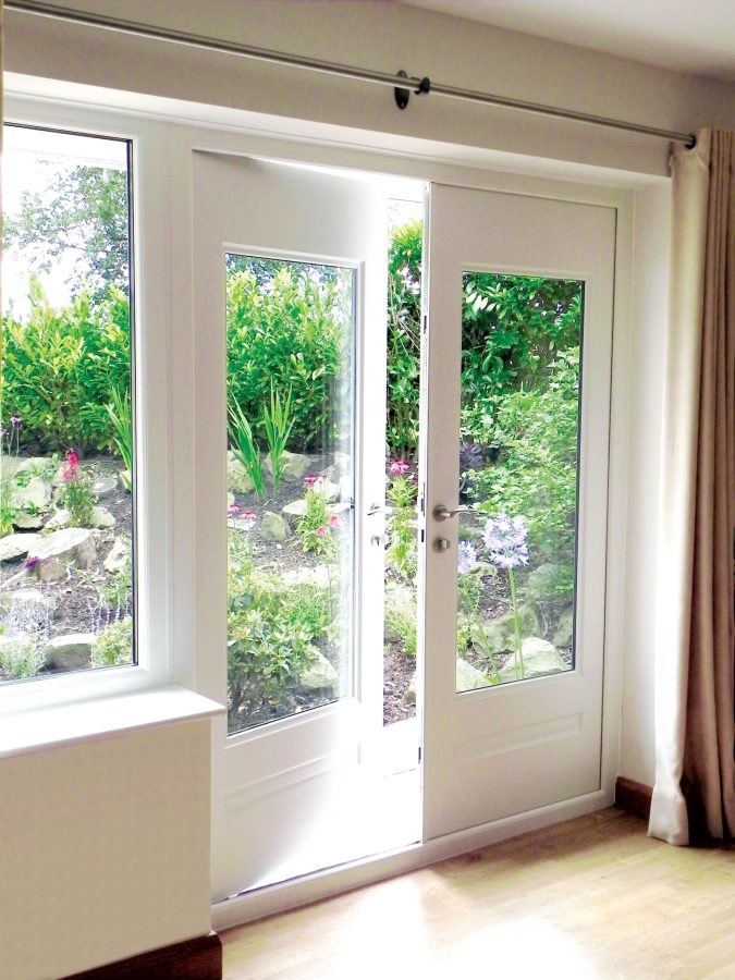 Composite French doors in cumbria