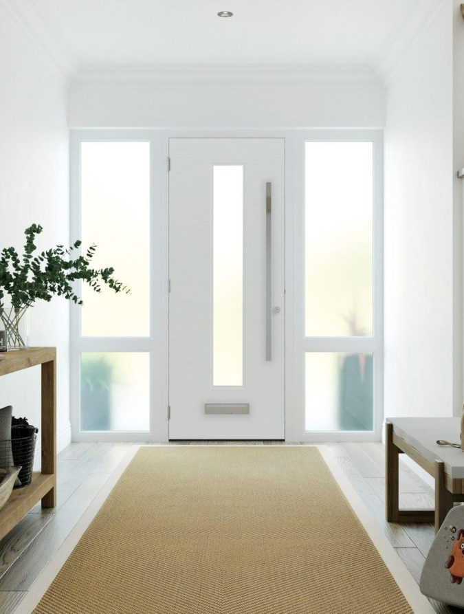 Composite doors - the dune vision style