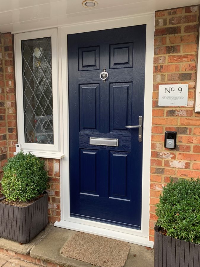 Composite doors cumbria -  Colonial style