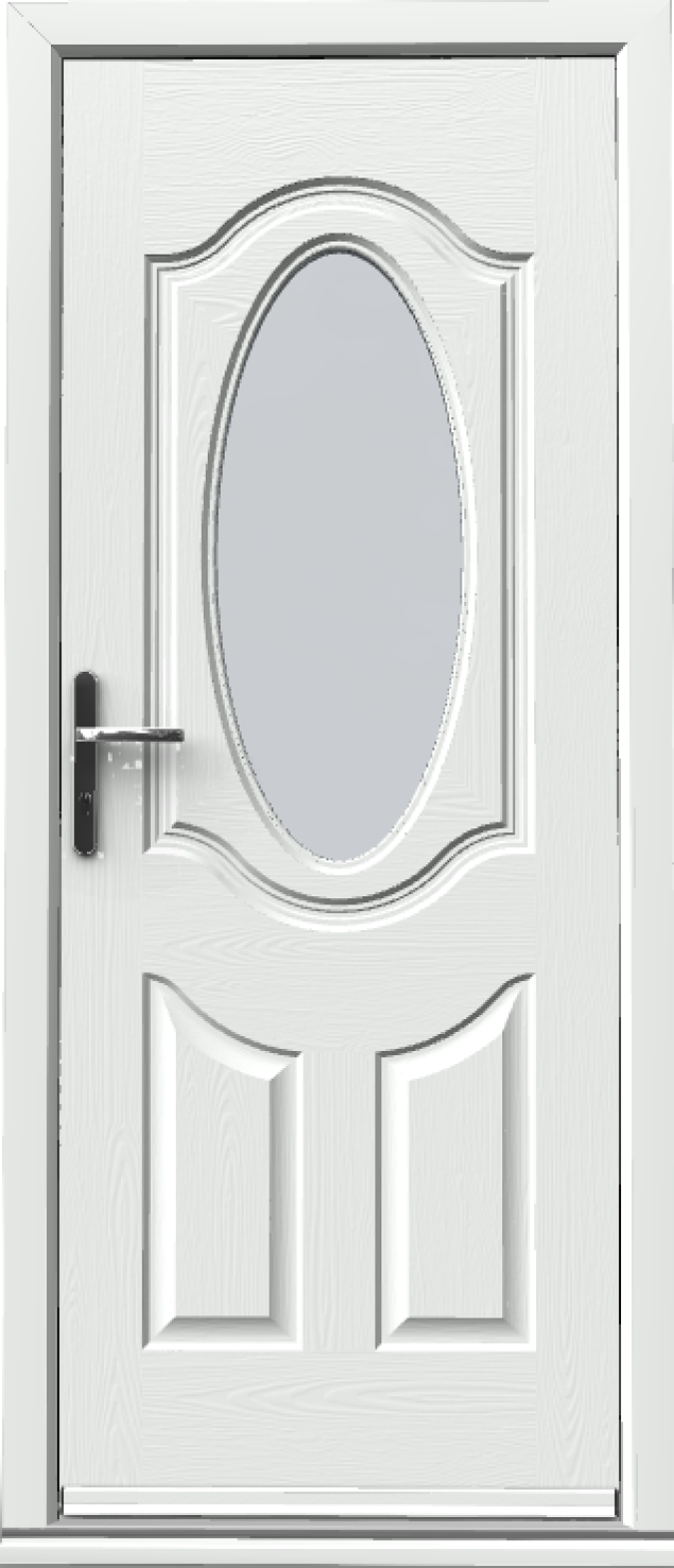 Composite doors in Cumbria - Montana style