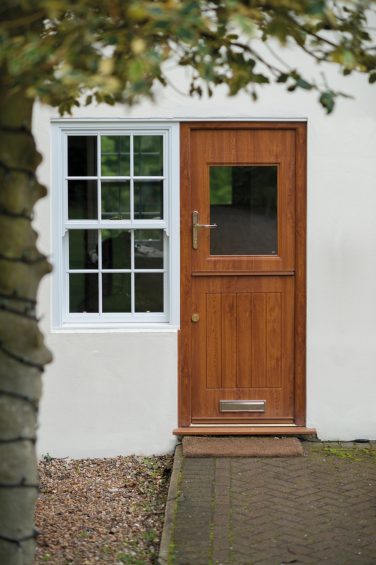 Composite doors in Cumbria - Stable View Light style